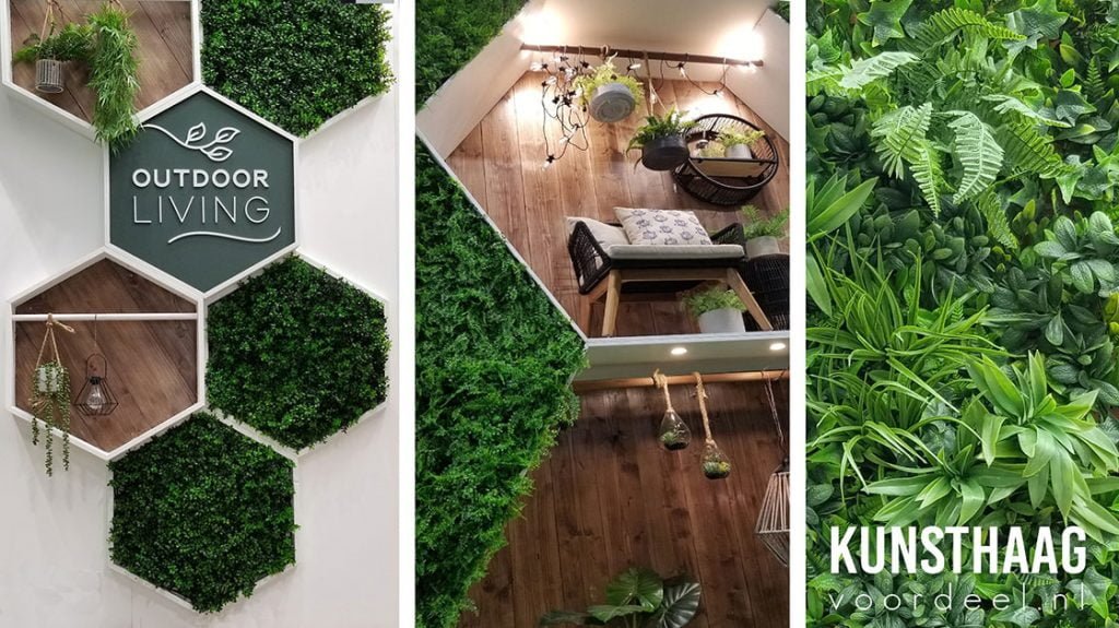 Grote-bladpanelen voor etaleur