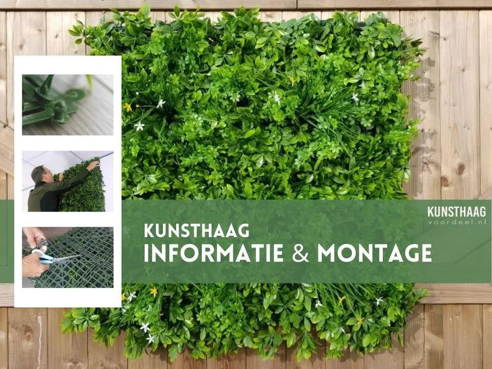 Kunsthaag informatie en montage video