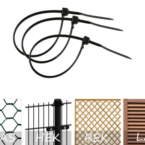 Kunsthaag montageband