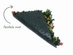 Leucadendron multi color kunsthaag flexibele mat