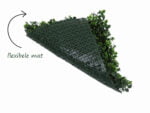 Leucodendron groen kunsthaag flexibele mat