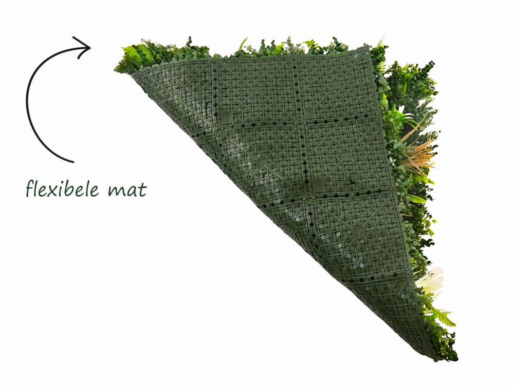 Vegetatie Jungle bloem Plantenwand flexibel Vegetatie Jungle bloem Plantenwand flexibel
