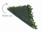 Vegetatie grof hedera Kunsthaag flexibele mat
