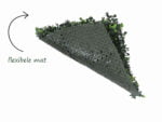 Vegetatie grof hedera klasse c flexibele mat
