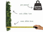 Vegetatie grof hedera klasse c zijkant