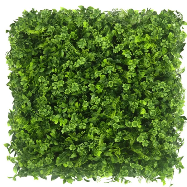 Vegetatie varen klaver kunsthaag