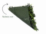 Sedum white flower Achterzijde flexibele mat