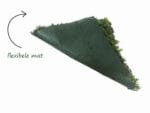 Vegetatie fijn gevarieerd Plantenwand flexibele mat