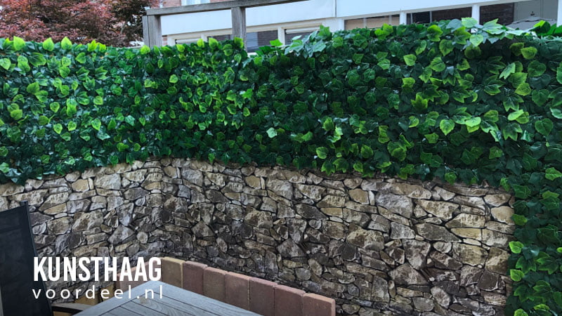 Goedkope kunsthaag budget serie