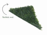 Leliegras bloem wit Plantenwand flexibele mat