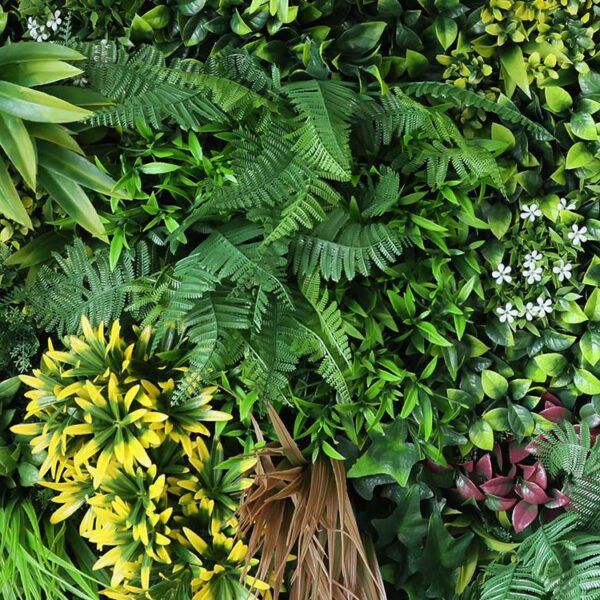 Lilium yellow Plantenwand kunsthaagvoordeel detail