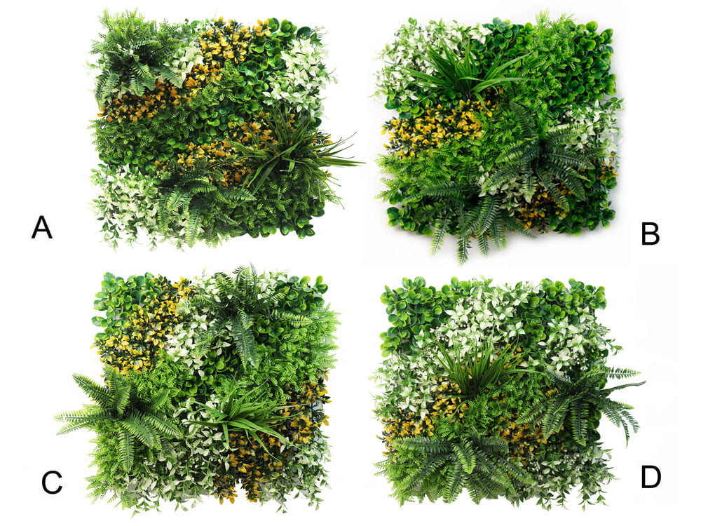 Orange bush Kunsthaag zonder patroon Orange bush Kunsthaag zonder patroon