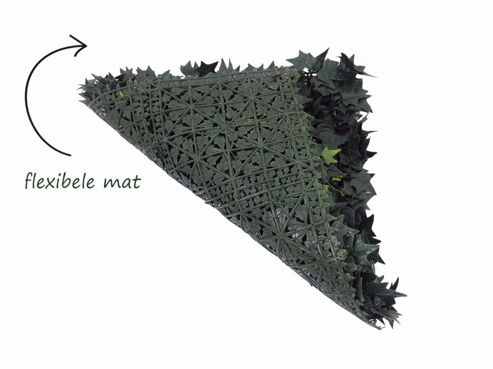 Hedera dichte achterkant flexibele mat Hedera dichte achterkant flexibele mat