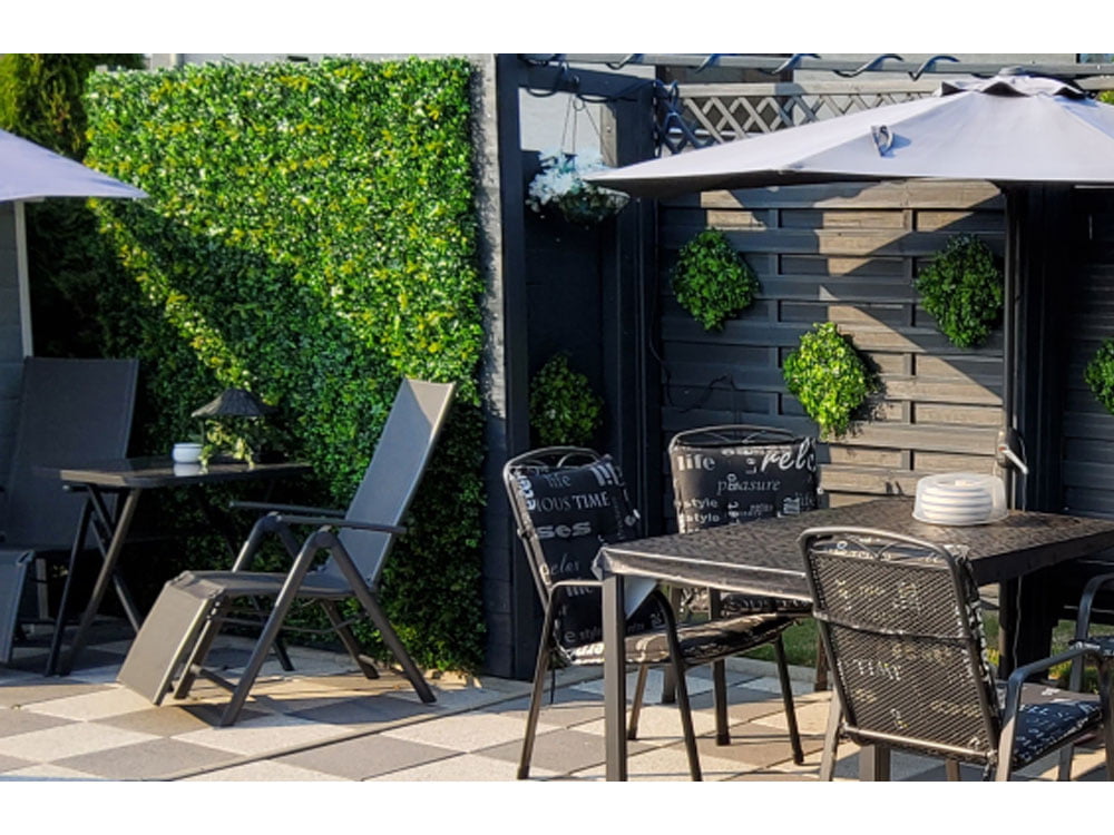 Varen geel gevarieerd kunsthaag project foto 1 Varen geel gevarieerd kunsthaag project foto 1