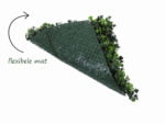 Vegetatie hedera varen flexibele mat