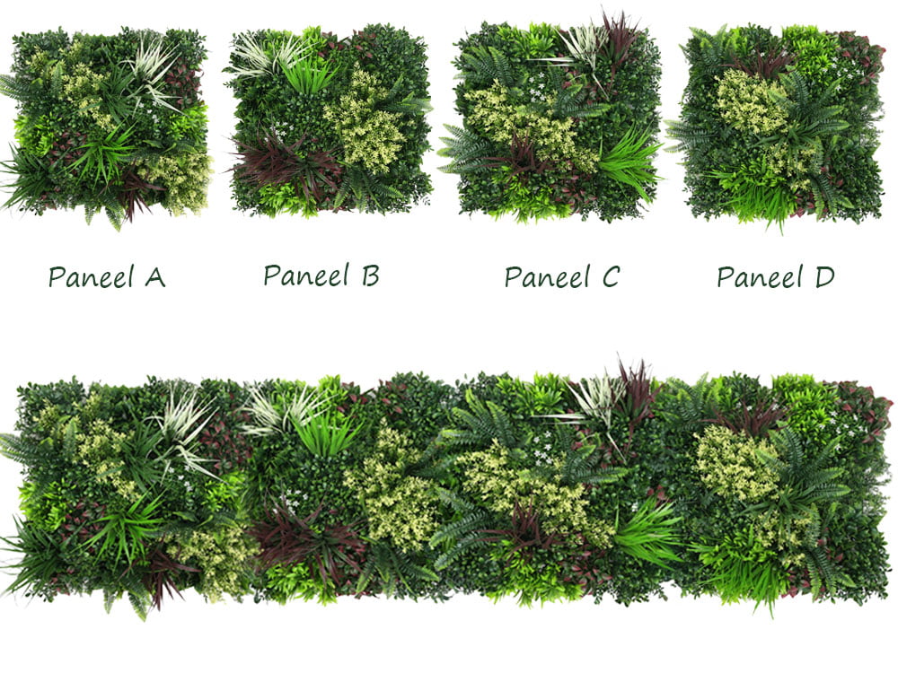 Axillaris rood Kunsthaag zonder patroon samengevoegd Axillaris rood Kunsthaag zonder patroon samengevoegd