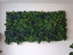 Green fantasy plantenwand toepassing