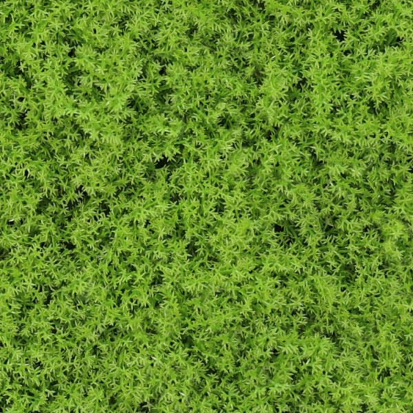 IJsland mos softgreen kunstmoswand