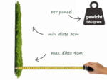 Ijsland mos softgreen zijkant
