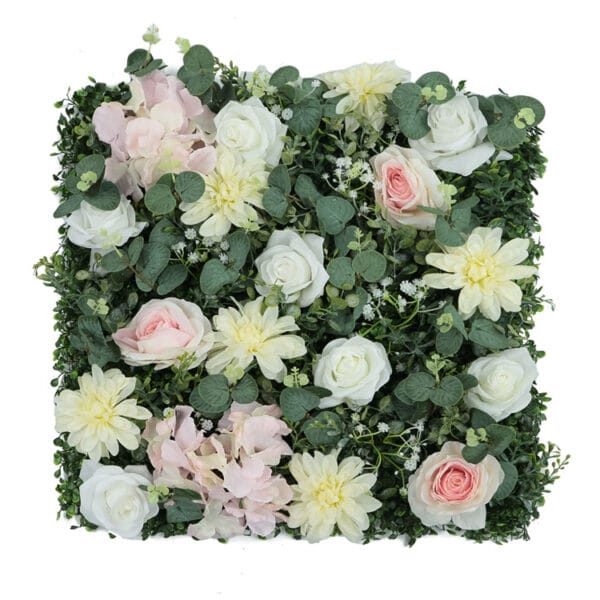 Relaxed rose rozenmuur