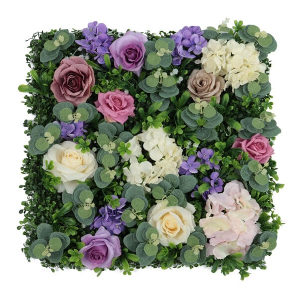 Soft Shades bloemenmuur