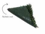 Buxus mix green Kunsthaag flexibele mat