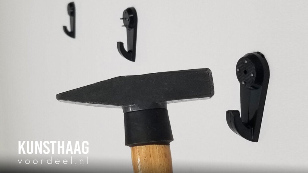 Kunsthaag zelf monteren