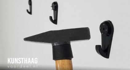 Kunsthaag zelf monteren