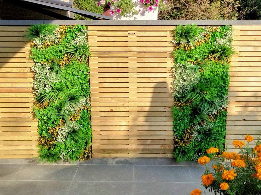 Orange bush Kunsthaag project foto 2 Orange bush Kunsthaag project foto 2