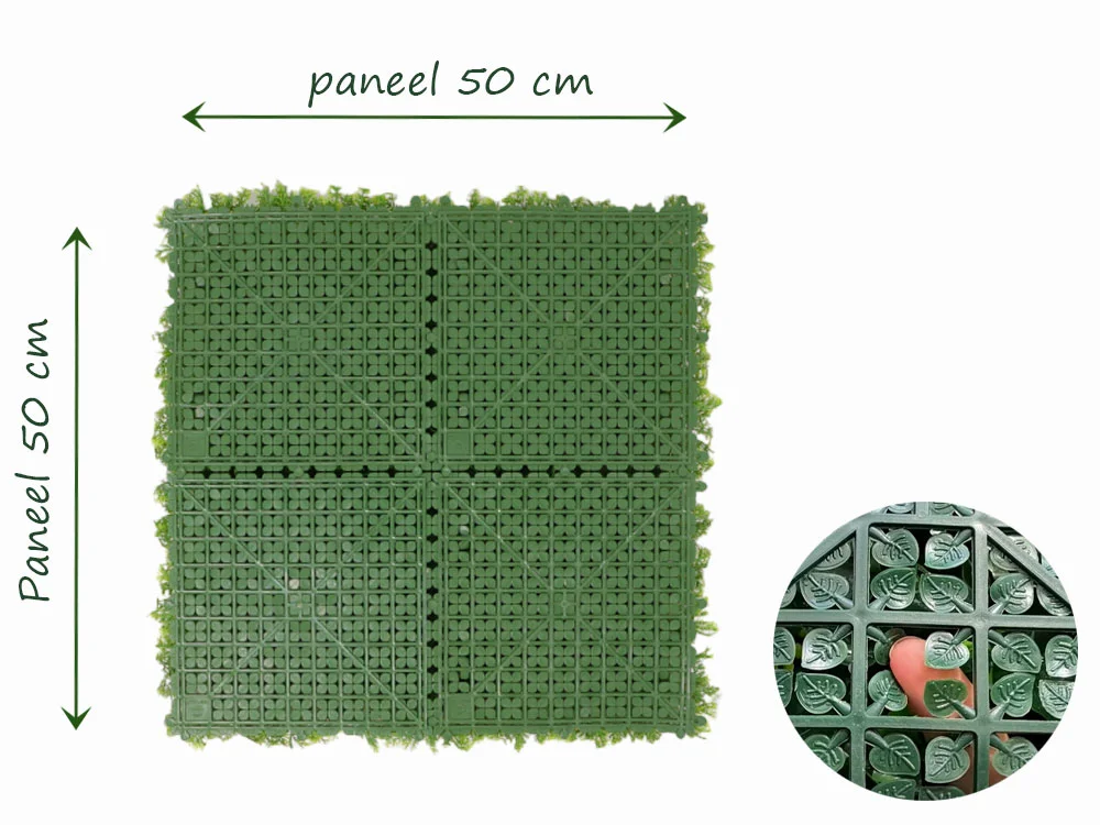 Mos duizendblad licht kunsthaag