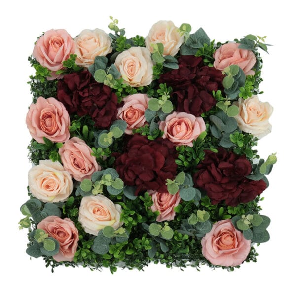 Pitch Pink bloemenwand