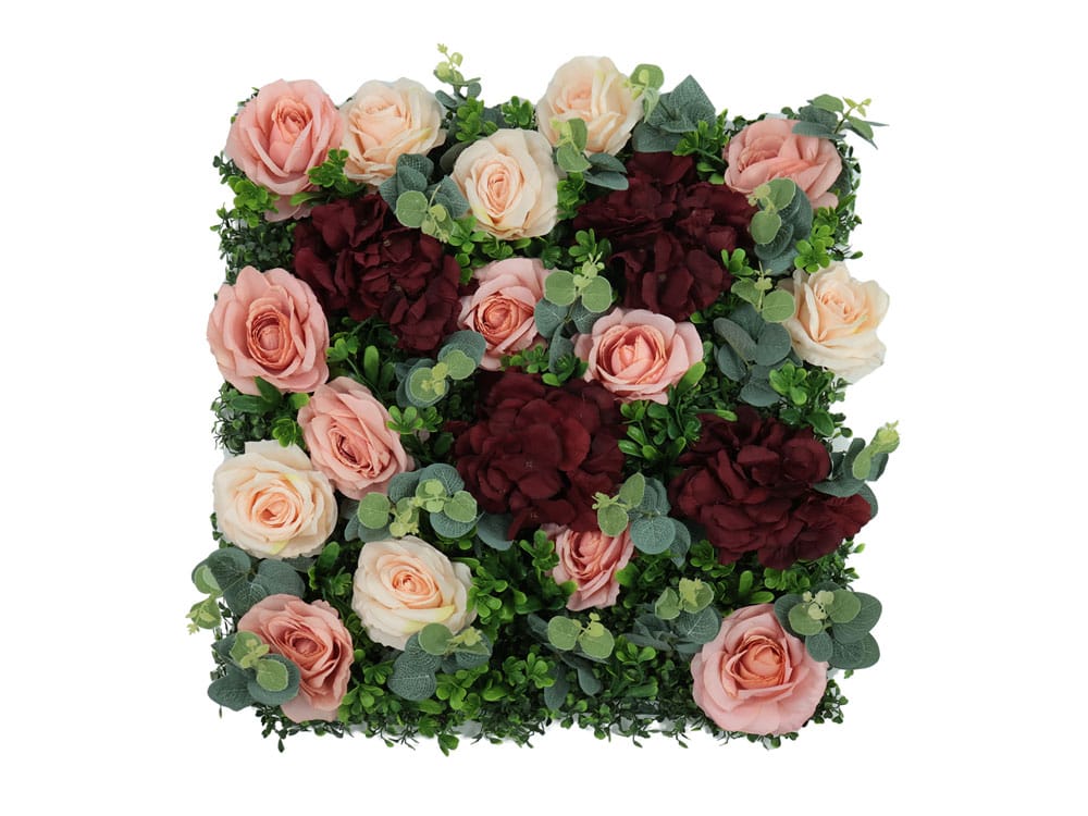 Pitch Pink bloemenwand Pitch Pink bloemenwand