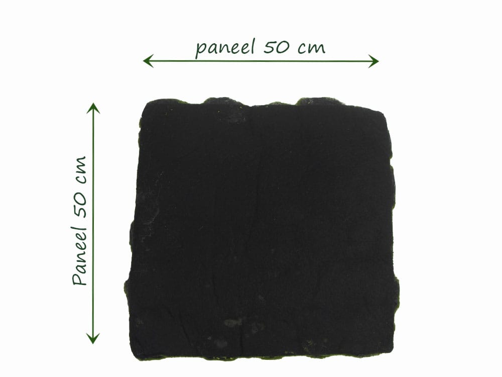 Bolmos foam groen bruin achterkant Bolmos foam groen bruin achterkant