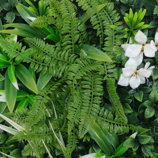 Orchidee gardenia kunsthaag details
