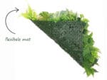 Witte Monstera Bouquet plantenwand flexibel