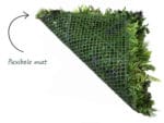 Linaria Grijs Varen plantenwand flexibele mat