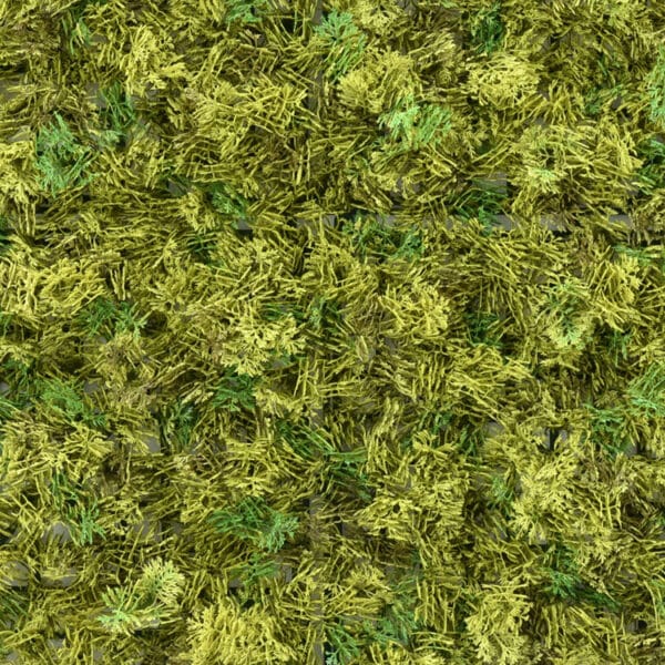 Natuurmos Groenbruin budget detail