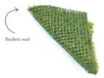 Natuurmos Groenbruin budget flexibele mat