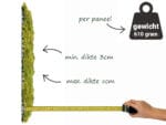 Natuurmos Groenbruin budget informatie