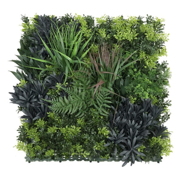 Wijnruit grijs variatie plantenwand
