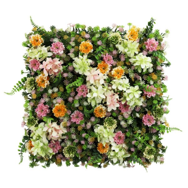 Bloemen flora deluxe plantenwand