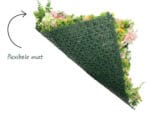 Bloemen flora deluxe plantenwand flexibele mat
