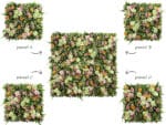 Bloemen flora deluxe plantenwand geen patroon